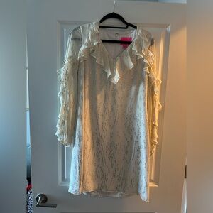 NWT Lily Pulitzer Belle Silk Dress!